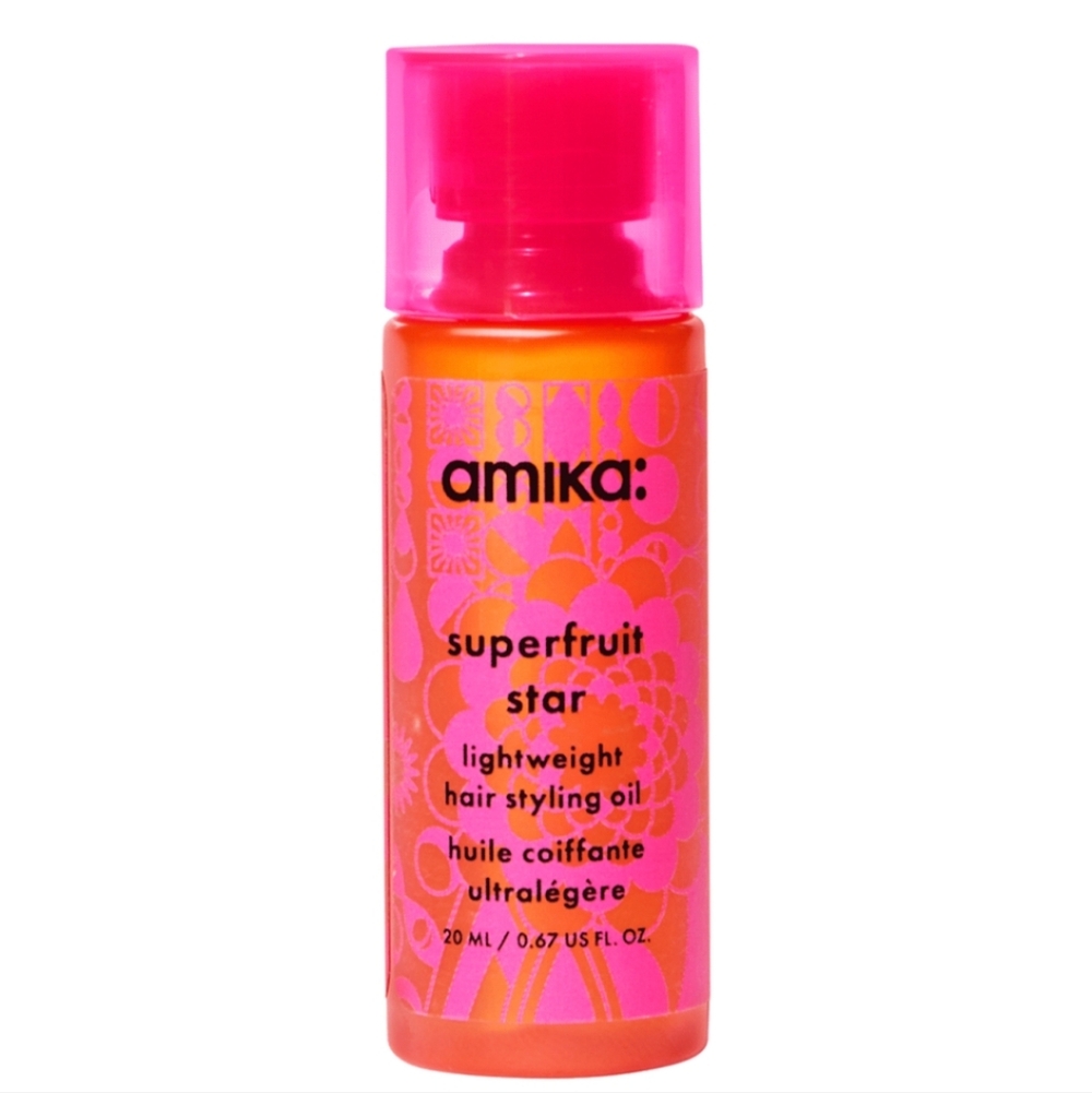 amika Superfruit Star Lightweight Styling Oil